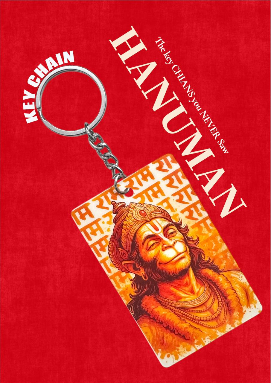 Hanuman JI Keychain
