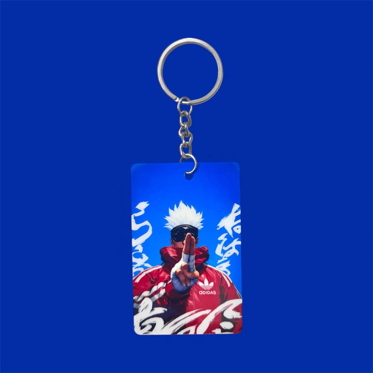 Anime Streetwear Character Premium Keychain