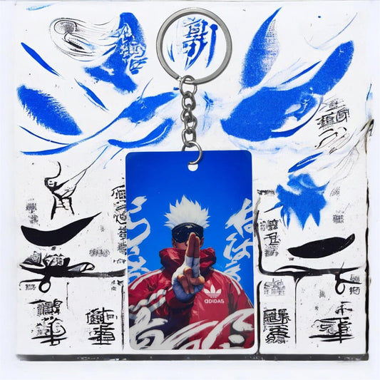 Anime Streetwear Character Premium Keychain