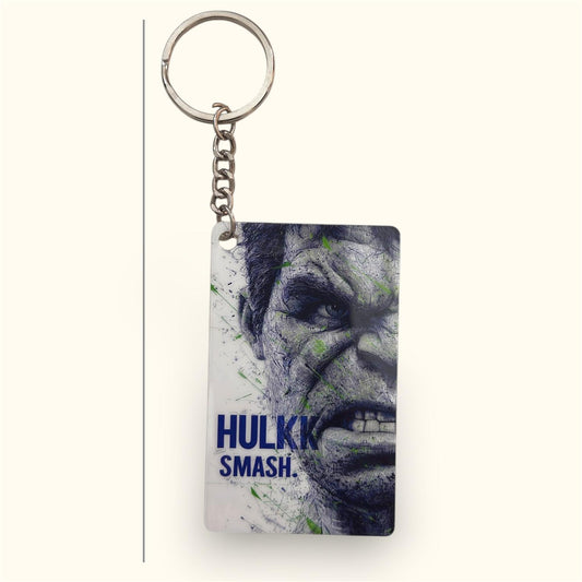 Hulk Smash Premium Keychain