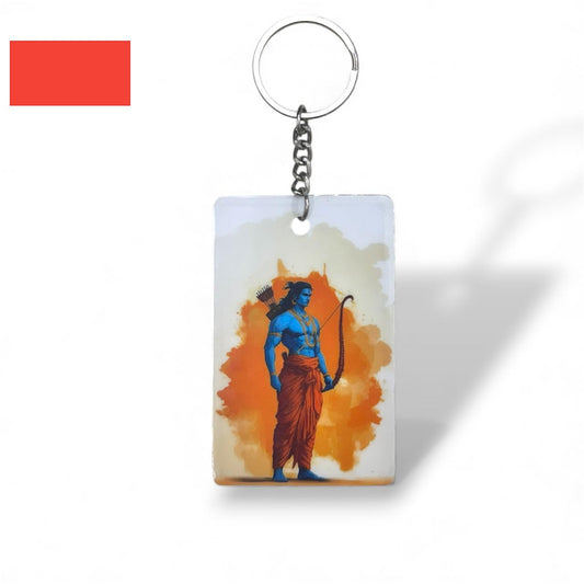 Lord Ram Premium Devotional Keychain