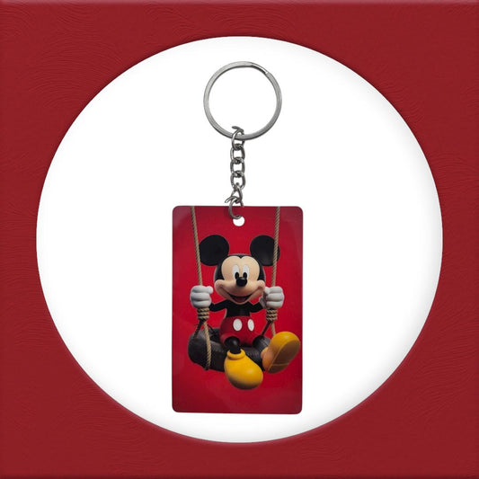 Mickey Mouse Swing Premium Keychain