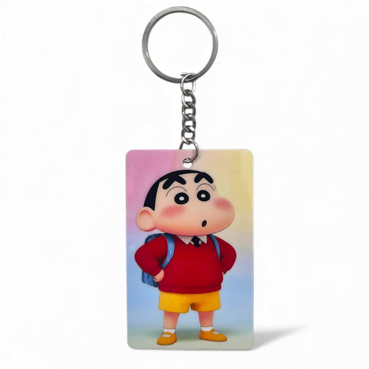 Shinchan School Premium Keychain