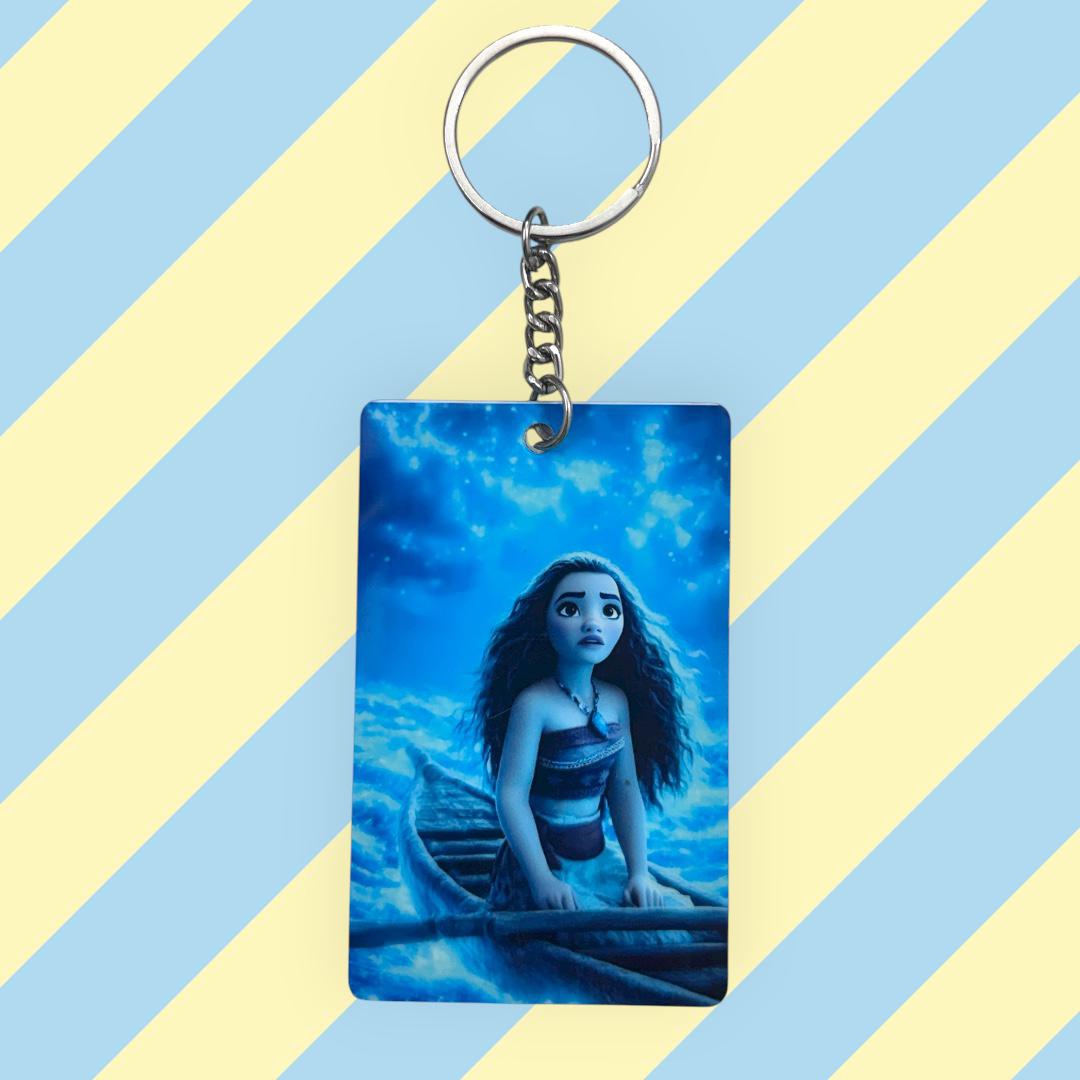Moana Ocean Adventure Premium Keychain