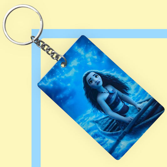 Moana Ocean Adventure Premium Keychain