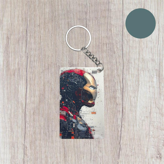 Iron Man Tech Art Premium Keychain