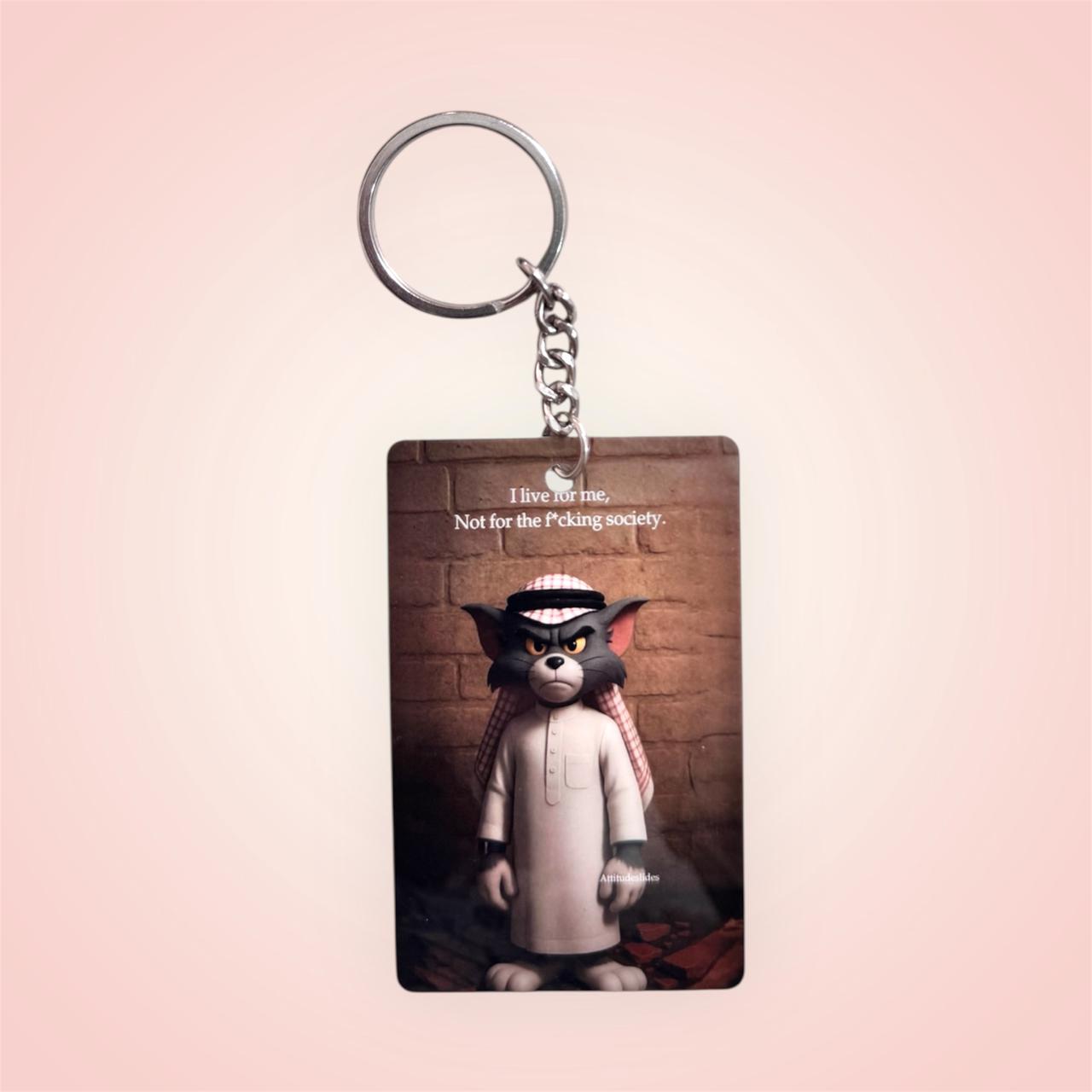 TOM - Attitude Keychain