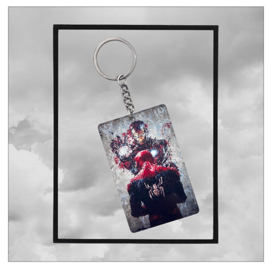 Keychain - Iron Man, Spider-Man & Venom