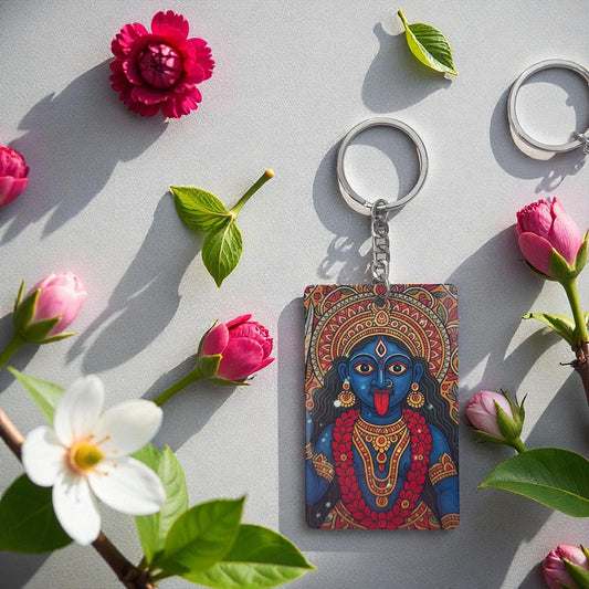 Devotional Heritage Keychain - Goddess Kali Premium Collectible