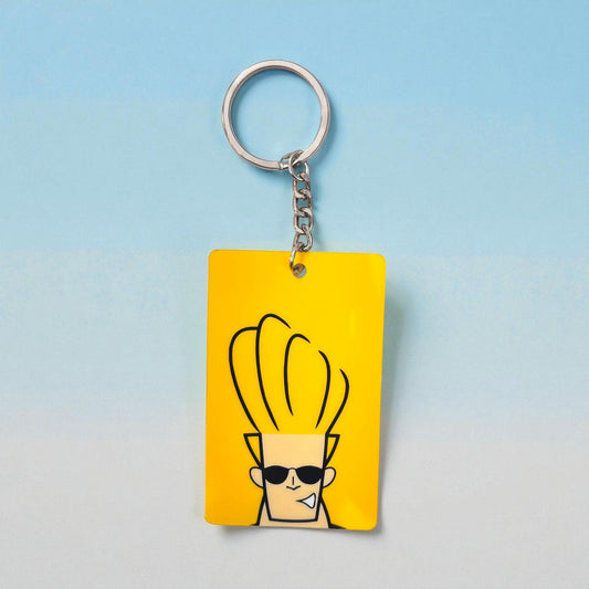 Cool Dude Keychain - Yellow Character Collectible