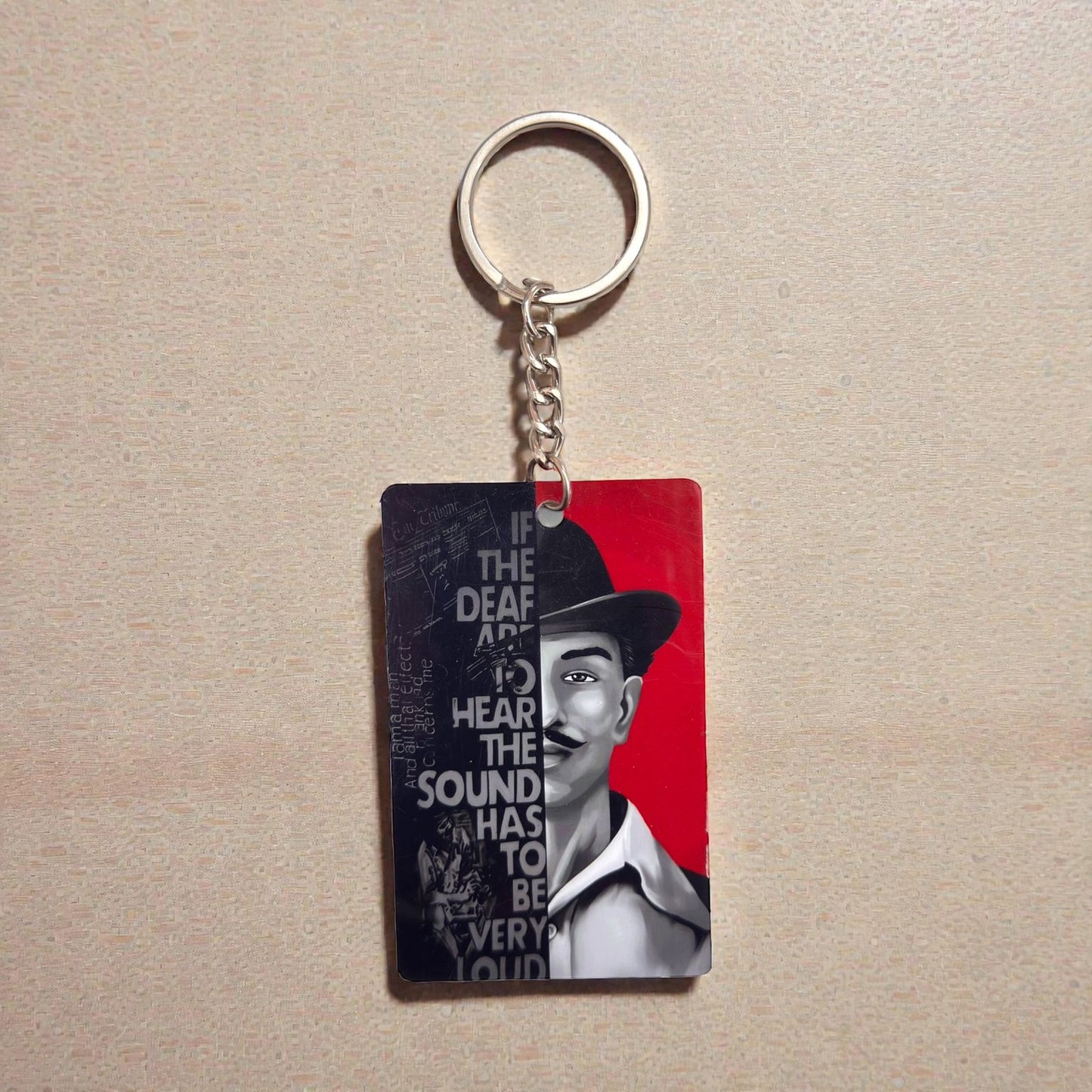 Artistic Statement Keychain - Premium Collectible