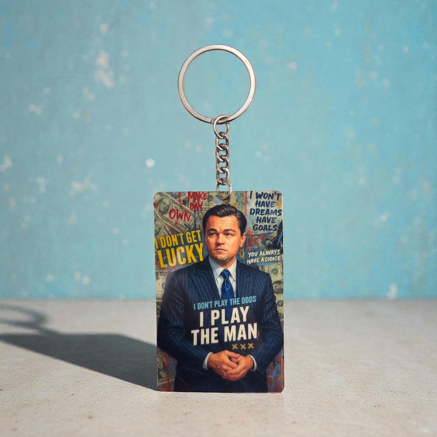 The Man Keychain - Premium Collectible