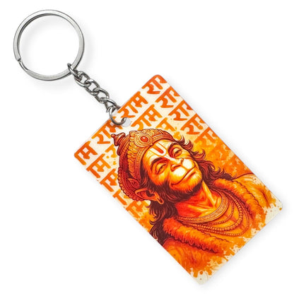 Hanuman JI Keychain