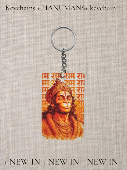 Hanuman JI Keychain