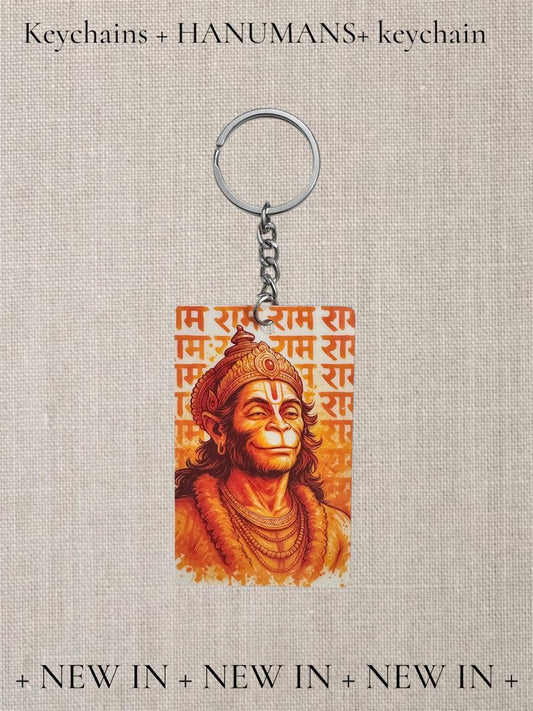 Hanuman JI Keychain