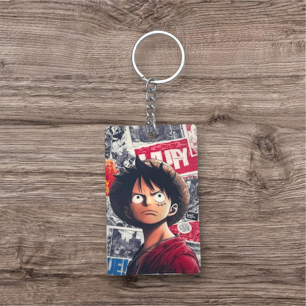 Monkey D. Luffy  Premium Keychain