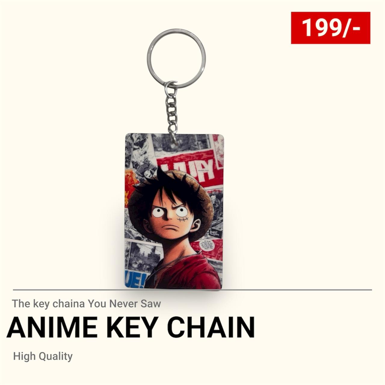 Monkey D. Luffy  Premium Keychain