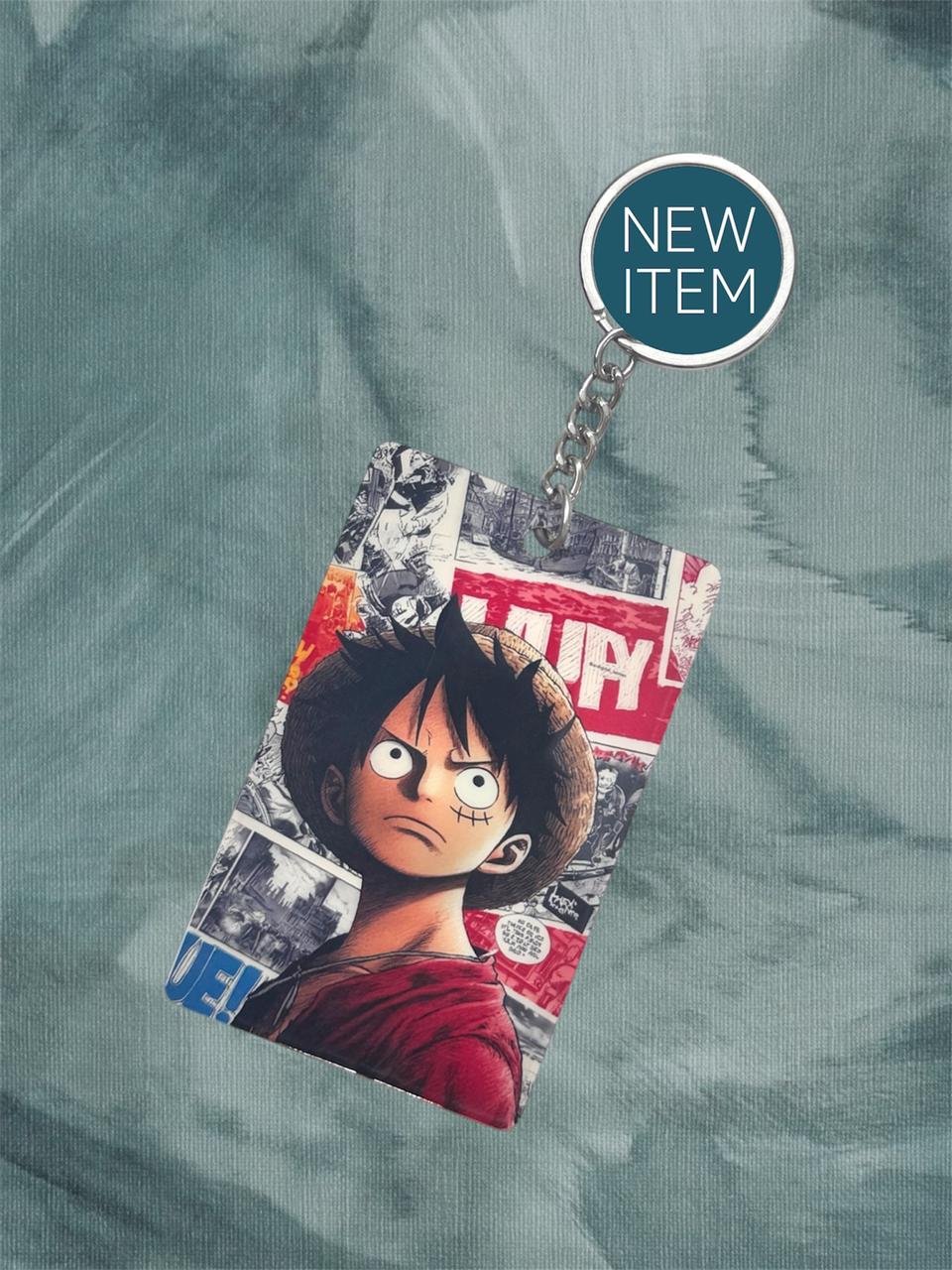 Monkey D. Luffy  Premium Keychain