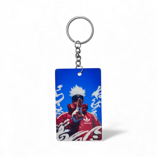 Anime Streetwear Character Premium Keychain