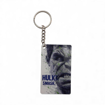 Hulk Smash Premium Keychain