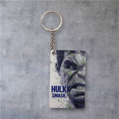 Hulk Smash Premium Keychain