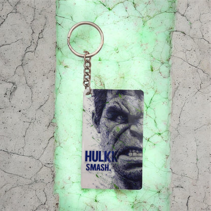 Hulk Smash Premium Keychain