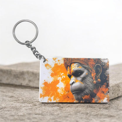 Hanuman ji  Premium Devotional Keychain