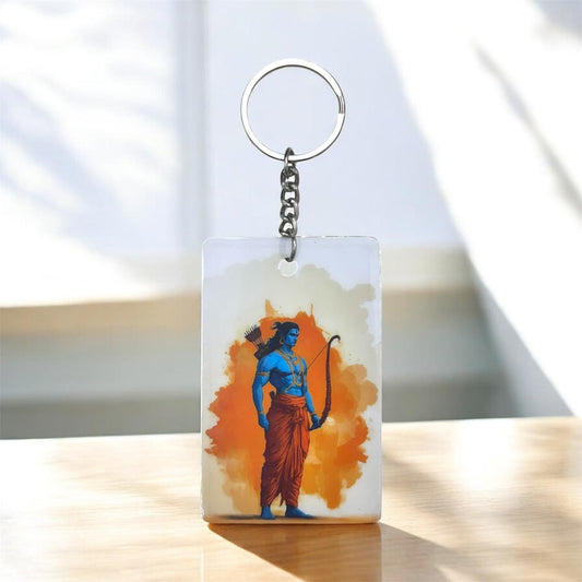 Lord Ram Premium Devotional Keychain