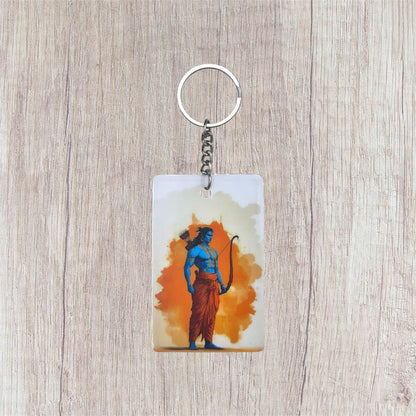 Lord Ram Premium Devotional Keychain