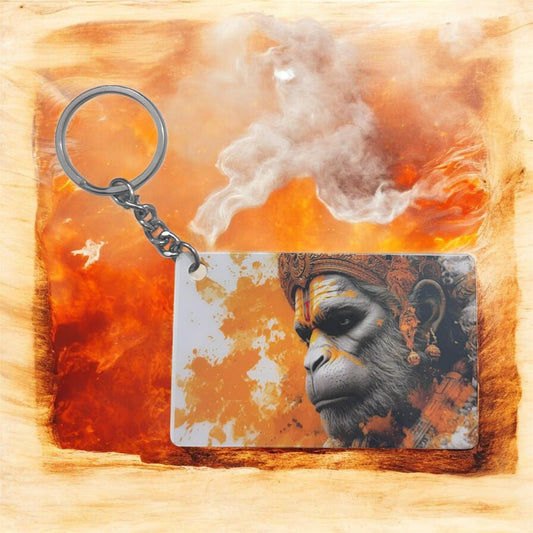 Hanuman ji  Premium Devotional Keychain