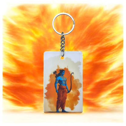 Lord Ram Premium Devotional Keychain