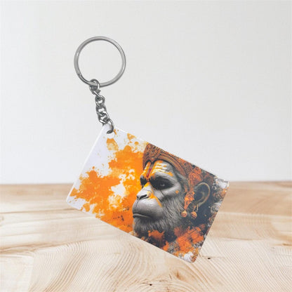 Hanuman ji  Premium Devotional Keychain
