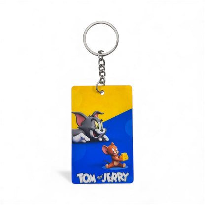 Tom and Jerry Classic Premium Keychain