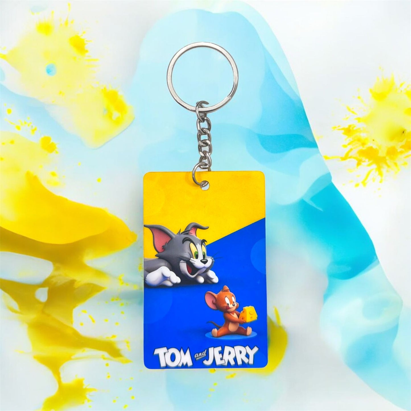 Tom and Jerry Classic Premium Keychain
