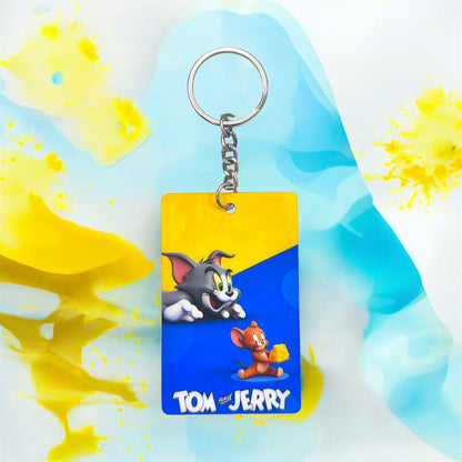Tom and Jerry Classic Premium Keychain