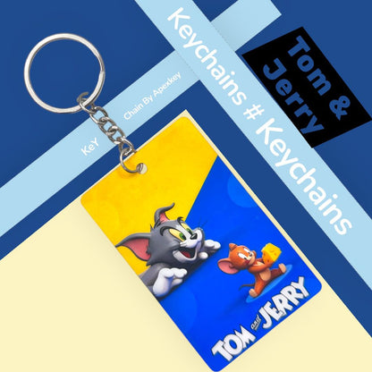 Tom and Jerry Classic Premium Keychain