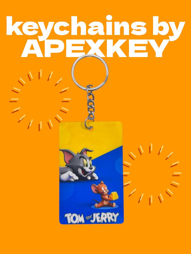 Tom and Jerry Classic Premium Keychain