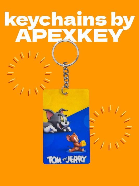 Tom and Jerry Classic Premium Keychain