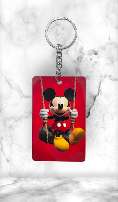 Mickey Mouse Swing Premium Keychain