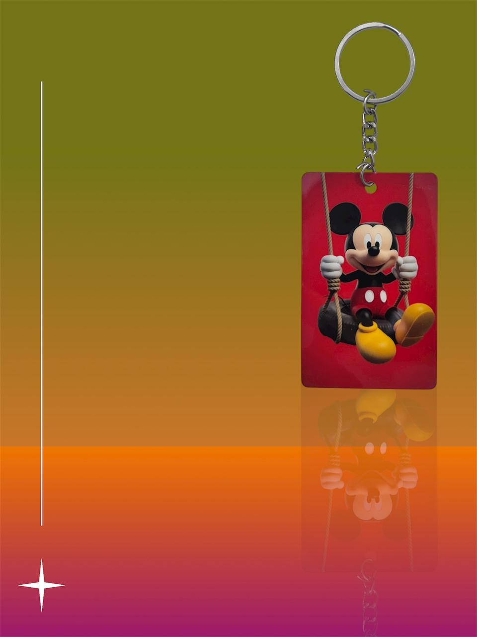 Mickey Mouse Swing Premium Keychain