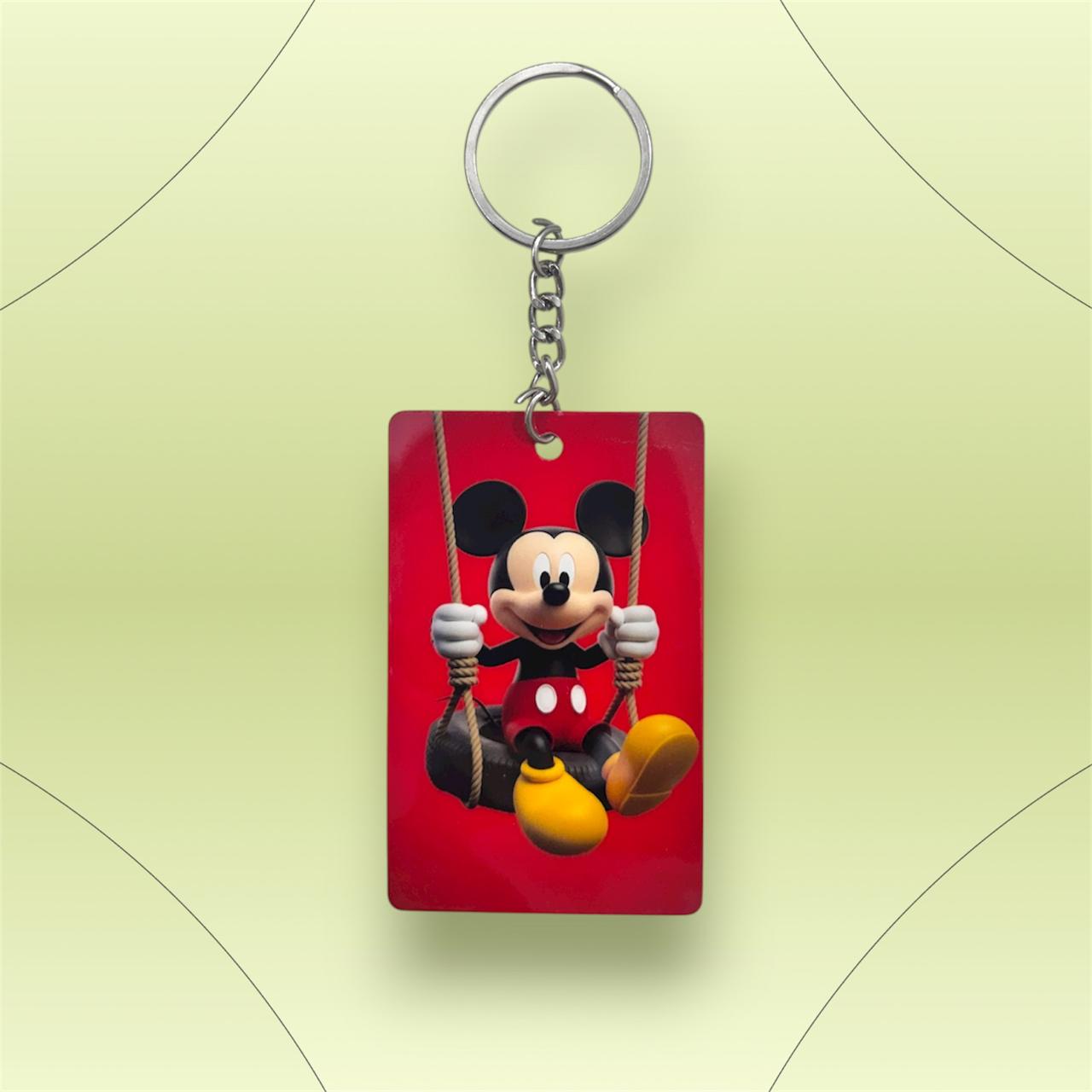 Mickey Mouse Swing Premium Keychain