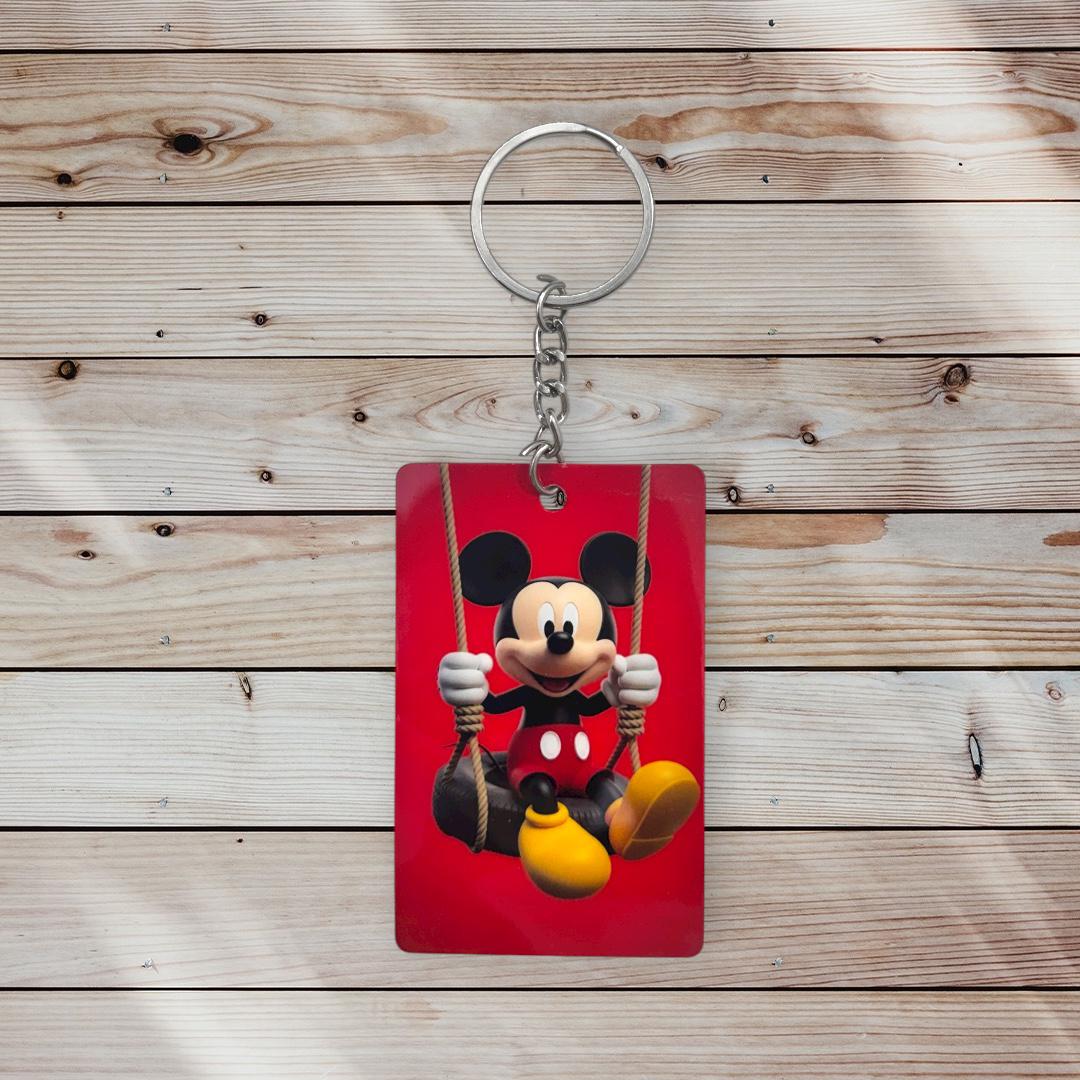 Mickey Mouse Swing Premium Keychain