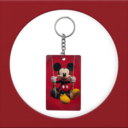 Mickey Mouse Swing Premium Keychain
