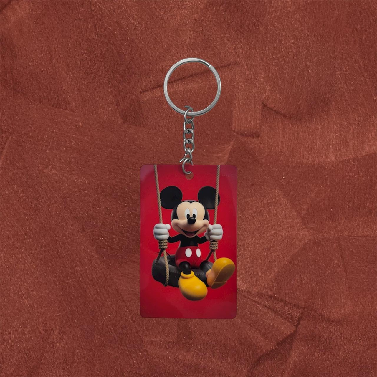 Mickey Mouse Swing Premium Keychain