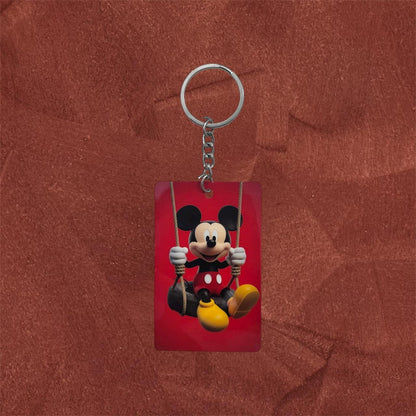 Mickey Mouse Swing Premium Keychain