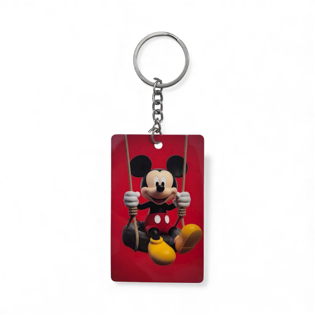 Mickey Mouse Swing Premium Keychain