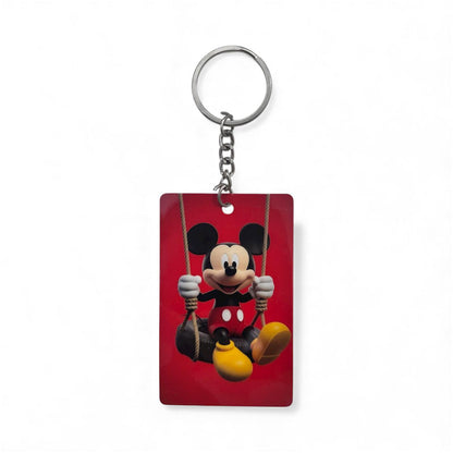 Mickey Mouse Swing Premium Keychain
