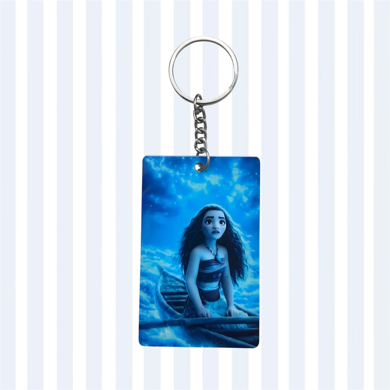 Moana Ocean Adventure Premium Keychain