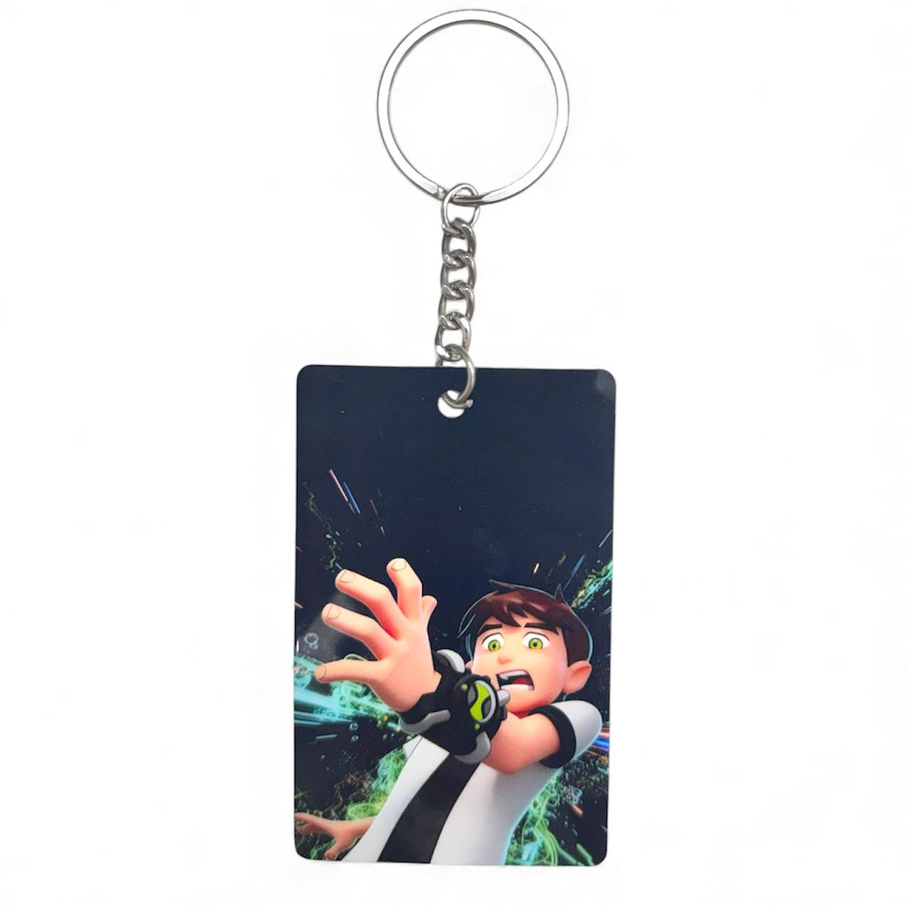 BEN TEN Premium Keychain