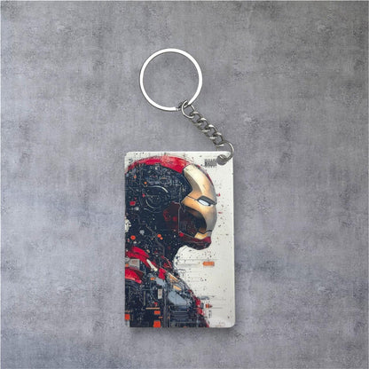 Iron Man Tech Art Premium Keychain
